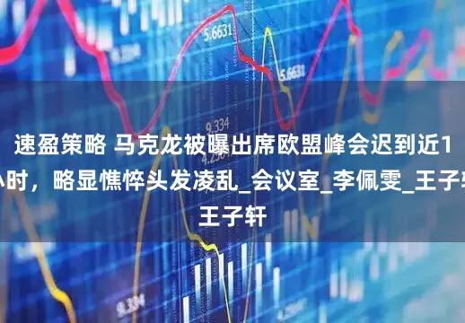 速盈策略 马克龙被曝出席欧盟峰会迟到近1小时，略显憔悴头发凌乱_会议室_李佩雯_王子轩